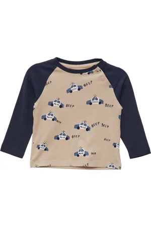 QS by s.Oliver Langarmshirt mit Motivprint auf der Front, Babys
