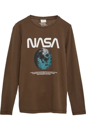 QS by s.Oliver Langarmshirt mit NASA®-Print, Jungen