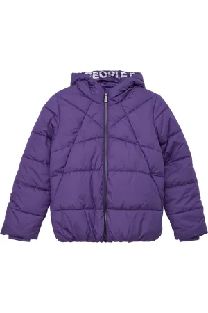 QS by s.Oliver Steppjacke mit Reißverschlusstaschen, Mädchen