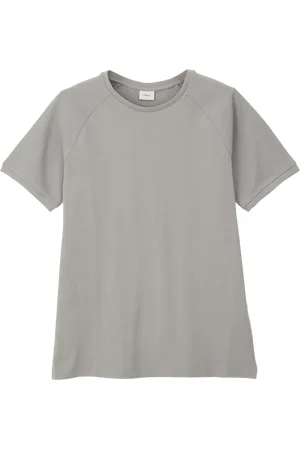 QS by s.Oliver T-Shirt mit Mesh-Ärmeln, Jungen