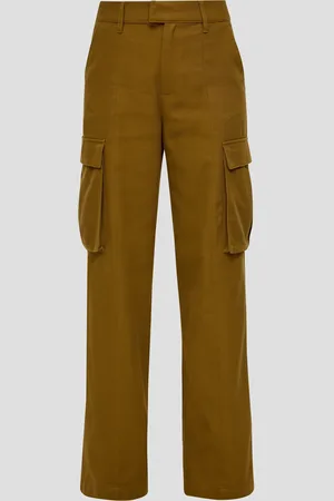 QS by s.Oliver Cargohose in Twill-Qualität, Damen