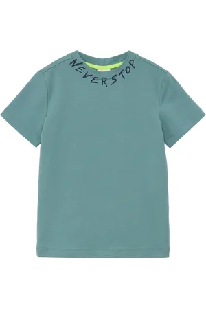 QS by s.Oliver T-Shirt aus Jersey mit Rückenprint, Kinder