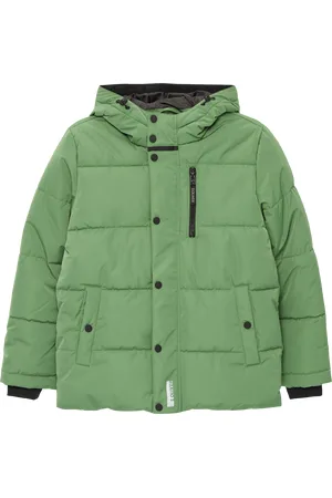 QS by s.Oliver Gesteppte Jacke mit Fleecefutter und verstellbarem Saum, Jungen