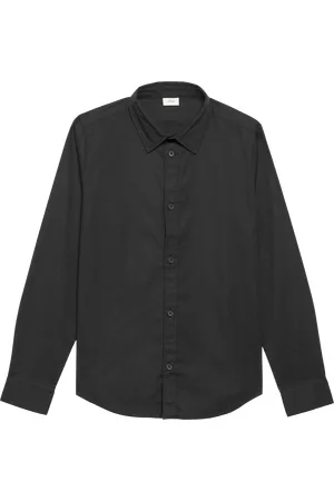 QS by s.Oliver Popeline-Hemd im Slim Fit aus Baumwollstretch, Jungen
