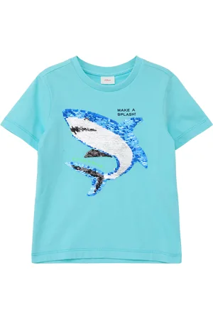 QS by s.Oliver T-Shirt mit Wendepailletten, Kinder