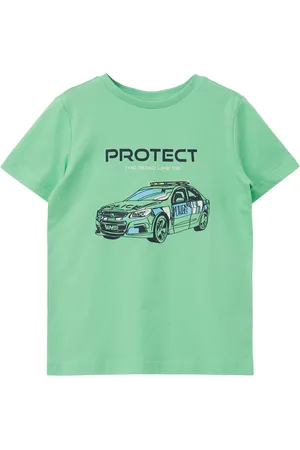 QS by s.Oliver Printshirt im Loose Fit, Kinder