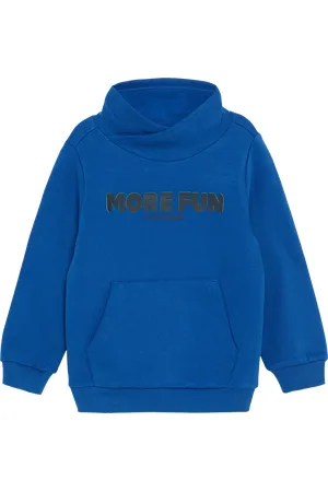 QS by s.Oliver Wärmendes Sweatshirt mit erhabenem Print, Kinder