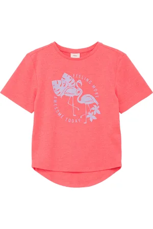 QS by s.Oliver T-Shirt mit Frontprint, Kinder