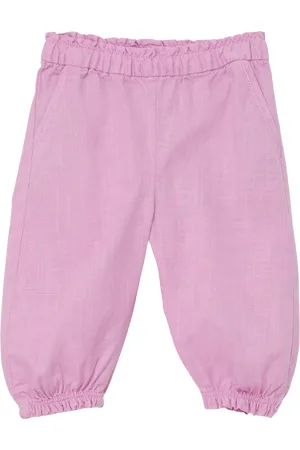 QS by s.Oliver Hose aus leichtem Baumwollgewebe, Babys