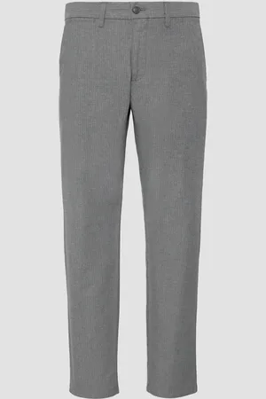 QS by s.Oliver Regular: Chino mit Webstruktur, Herren