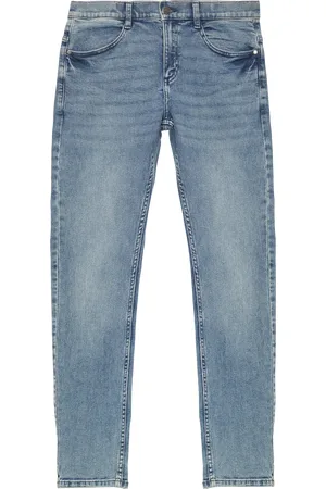 QS by s.Oliver Jeans Seattle / Regular Fit / Mid Rise / Slim Leg / Used-Look / mit Waschung, Jungen