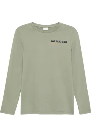 QS by s.Oliver Longsleeve mit Rückenprint, Jungen