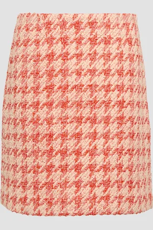 QS by s.Oliver Bouclé-Rock mit leichtem Futter, Damen