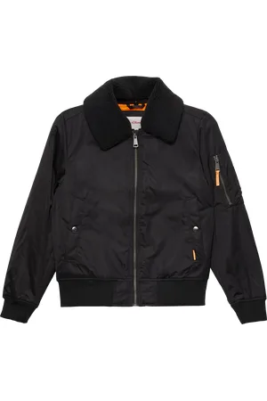 QS by s.Oliver Bomberjacke mit abnehmbarem Teddy-Kragen, Mädchen