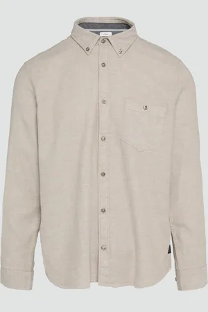 QS by s.Oliver Regular Fit: Strukturiertes Hemd mit Button-Down-Kragen, Herren