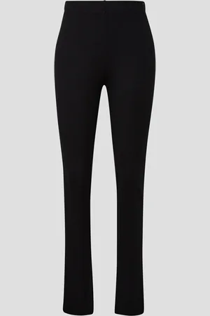 QS by s.Oliver Skinny: Leggings mit Rippstruktur, Damen