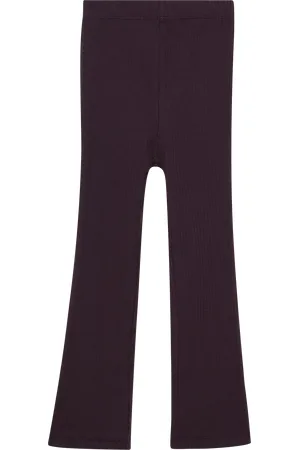 QS by s.Oliver Gerippte Flared-Leggings, Kinder