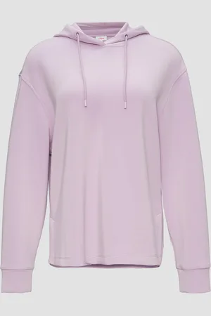 QS by s.Oliver Hoodie aus Scuba im Relaxed Fit, Damen