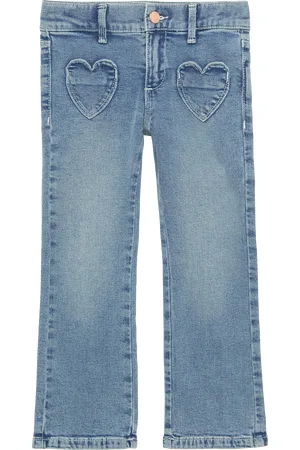 QS by s.Oliver Jeans Betsy / Regular Fit / Mid Rise / Flared Leg, Kinder