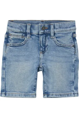 QS by s.Oliver Bermuda Jeans Brad / Slim fit / Mid rise / Slim leg, Kinder