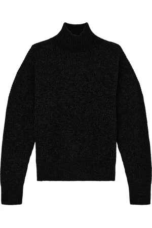 QS by s.Oliver Strickpullover aus Chenille-Garn, Mädchen