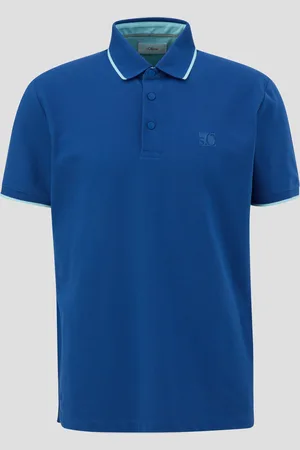 QS by s.Oliver Poloshirt mit Logo, Herren