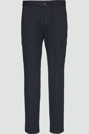 QS by s.Oliver S.O JOGG: Cargohose aus Piqué-Jersey, Herren