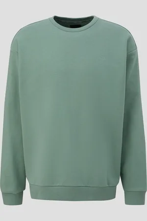 QS by s.Oliver Sweatshirt mit Logo-Stickerei, Herren
