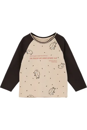 QS by s.Oliver Longsleeve mit Frontprint, Babys