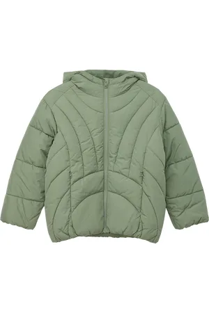 QS by s.Oliver Oversized Steppjacke mit Reißverschlusstaschen, Mädchen