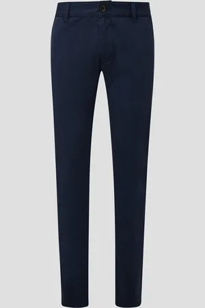 QS by s.Oliver Gewaschene Chino aus Stretch-Twill, Herren