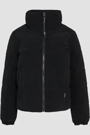 QS by s.Oliver Wattierte Jacke aus Cord, Damen