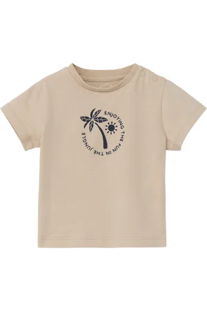 QS by s.Oliver T-Shirt mit Frontprint, Babys