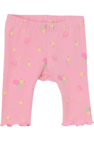 QS by s.Oliver Capri-Leggins aus Baumwollstretch, Babys