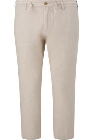 QS by s.Oliver Relaxed: Jogger aus Leinenmix, Herren
