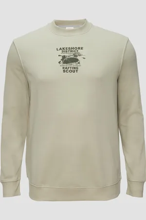 QS by s.Oliver Sweatshirt mit Stickerei, Herren
