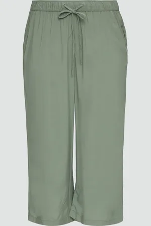 QS by s.Oliver Kurze Hose mit elastischem Bund aus Viskose, Damen