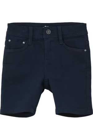 QS by s.Oliver Slim: Bermuda aus Baumwollstretch, Kinder