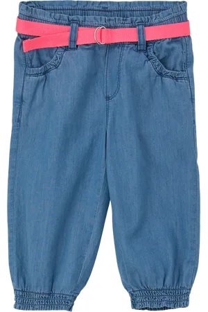 QS by s.Oliver Jeans / Relaxed Fit / High Rise / Wide Leg, Kinder