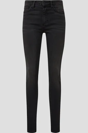 QS by s.Oliver Jeans Sadie / Skinny Fit / High Rise / Skinny Leg / 2 Knöpfe, Damen