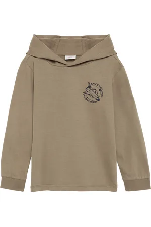 QS by s.Oliver Kapuzen-Shirt mit Rückenprint, Kinder