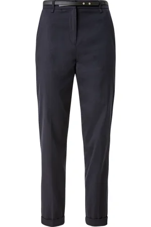 QS by s.Oliver Regular: Chino aus Lyocellmix, Damen
