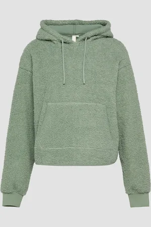 QS by s.Oliver Sweatshirt aus Teddy-Fleece, Damen