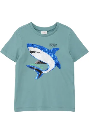 QS by s.Oliver T-Shirt mit Wendepailletten, Kinder