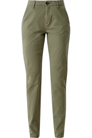 QS by s.Oliver Regular Fit: Stretch-Chino, Damen