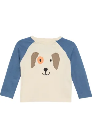 QS by s.Oliver Longsleeve mit Applikation, Babys