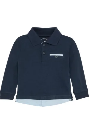 QS by s.Oliver Poloshirt in 2-in-1-Optik, Babys