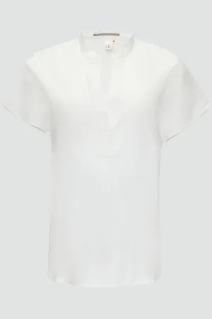 QS by s.Oliver Blusenshirt aus Popeline, Damen