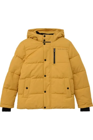 QS by s.Oliver Steppjacke mit abnehmbarer Kapuze, Jungen