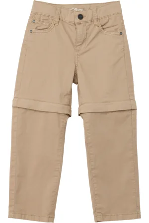 QS by s.Oliver Relaxed: Hose mit Zip-off-Funktion, Kinder